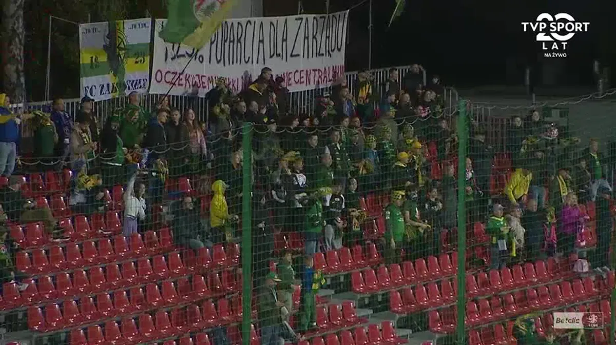 Puszcza Niepołomice - KS Lechia Gdańsk I Liga - skrót meczu