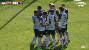 Puszcza Niepołomice - Podbeskidzie Bielsko-Biała I Liga - skrót meczu