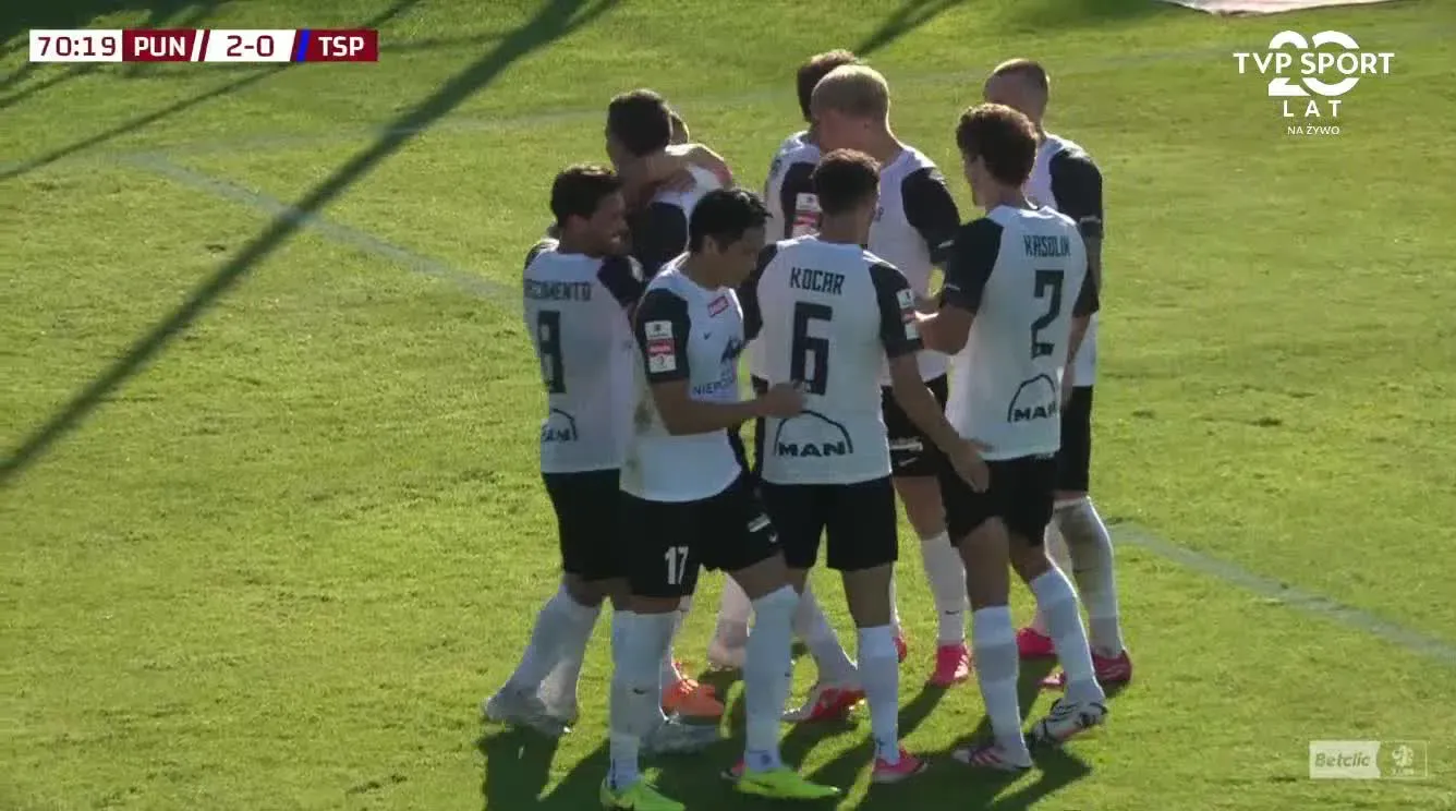 Puszcza Niepołomice 2-0 Podbeskidzie Bielsko-Biała