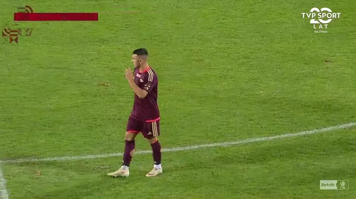 Puszcza Niepołomice 2-1 KS Lechia Gdańsk