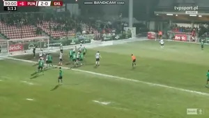Puszcza Niepołomice - Górnik Łęczna (8 lutego 2026) I liga - skrót meczu