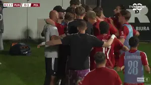 Puszcza Niepołomice - Polonia Warszawa I Liga - skrót meczu