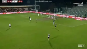 Puszcza Niepołomice - Śląsk Wrocław I liga - skrót meczu