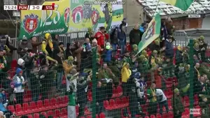 Puszcza Niepołomice - Stal Rzeszów I liga - skrót meczu