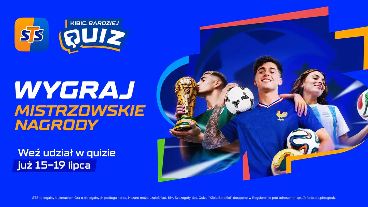 Kolekcjonerskie piłki Adidas i LEGO Puchar Świata do wygrania. Wystarczy wiedza o mundialu