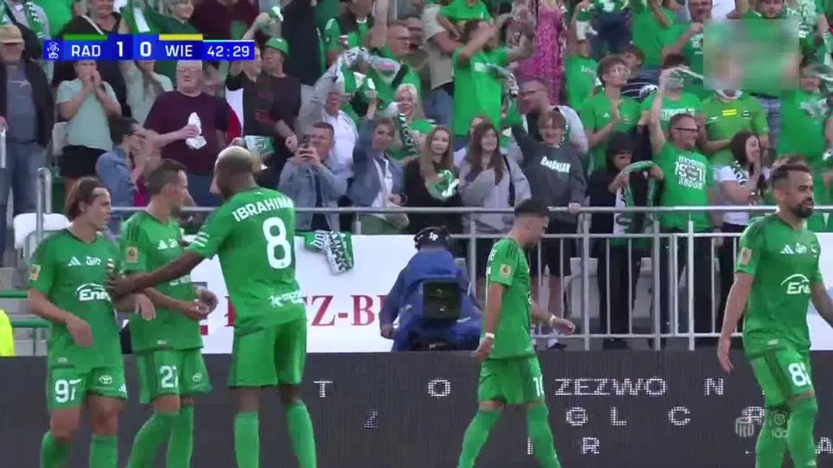 Radomiak Radom 1-0 Wieczysta Kraków