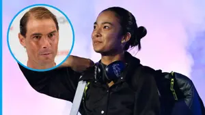 Rafael Nadal o Alex Eali: „Była pierwszą zawodniczką, z którą zagrałem po emeryturze”