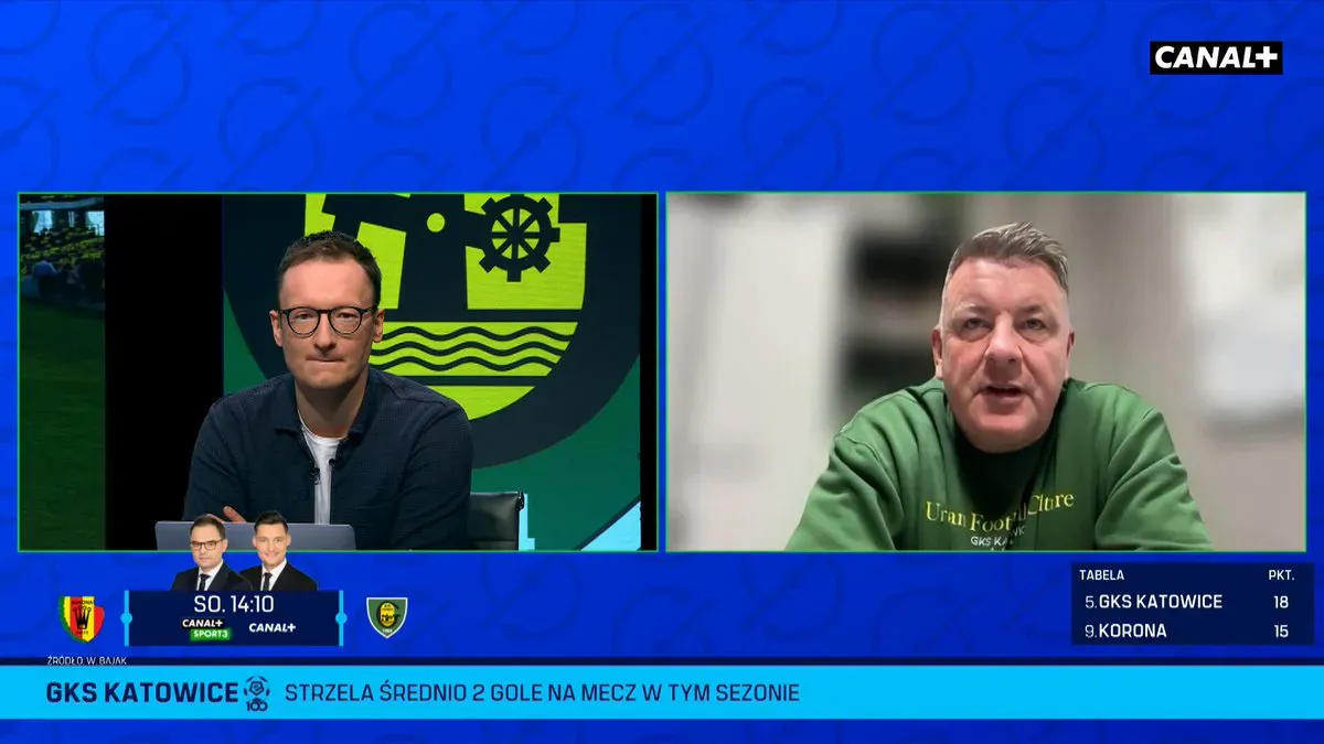 Rafał Górak, trener GKS-u Katowice: "Spotkałem się bardzo szybko z radą zespołu i zapytałem czy odejście