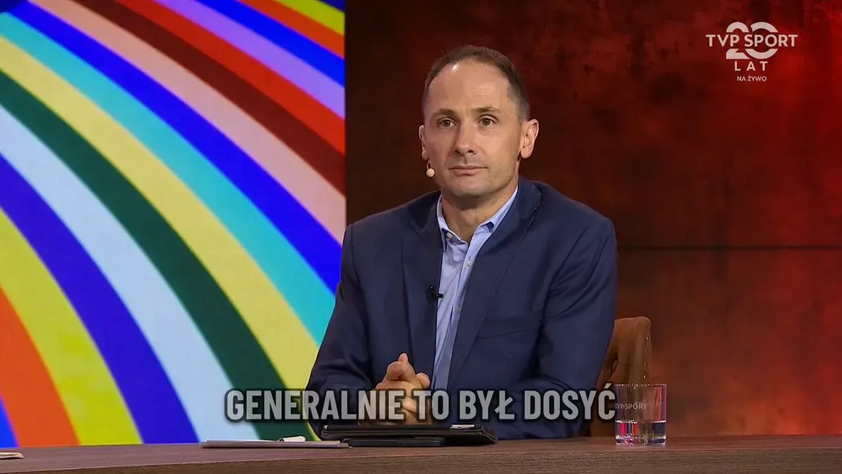 Rafał Rostkowski rozłożył na czynniki pierwsze, dlaczego gol Chorwatów w doliczonym czasie gry nie został uznany Oglądaj
