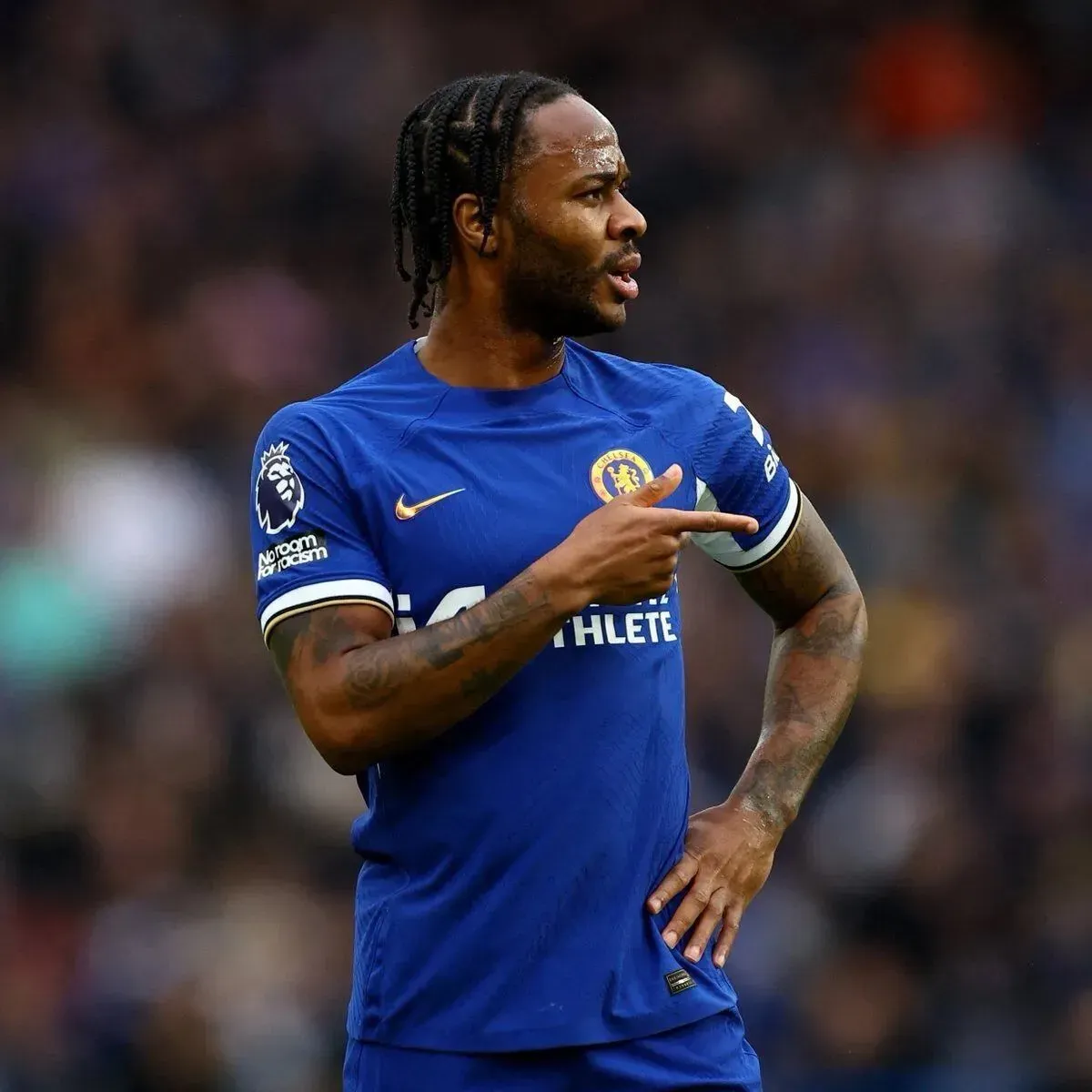 Raheem Sterling piłkarzem Feyenoordu