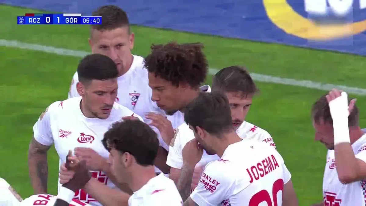 Raków Częstochowa 0-1 Górnik Zabrze