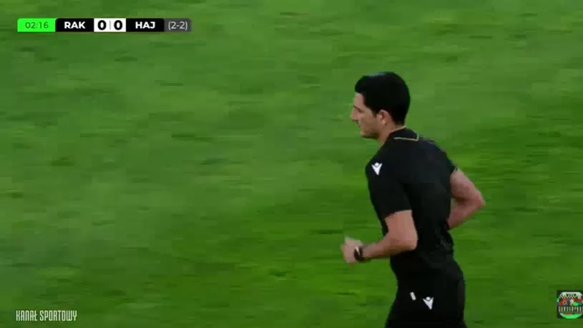 Raków Częstochowa 0-1 HNK Hajduk Split