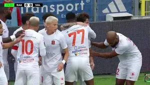 Raków Częstochowa - Valletta FC UEFA Europa Conference League - skrót meczu
