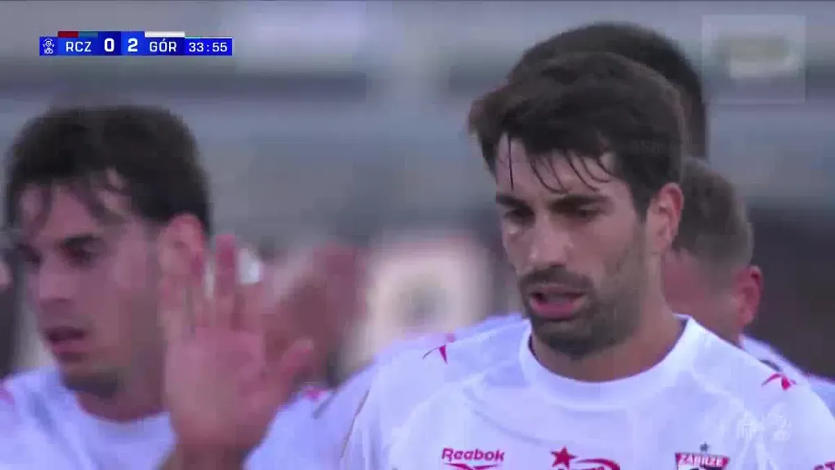Raków Częstochowa 0-2 Górnik Zabrze