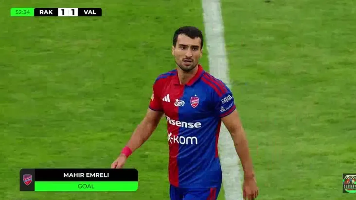 Raków Częstochowa 1-1 Valletta FC