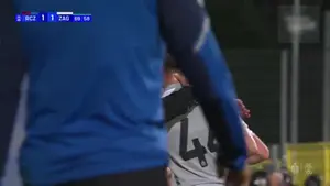 Raków Częstochowa 1-1 Zaglębie Lubin Michał Nalepa