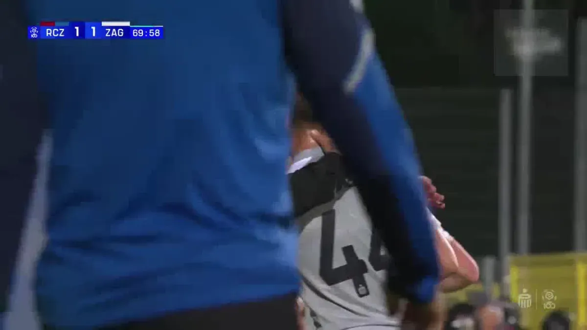 Raków Częstochowa 1-1 Zaglębie Lubin Michał Nalepa