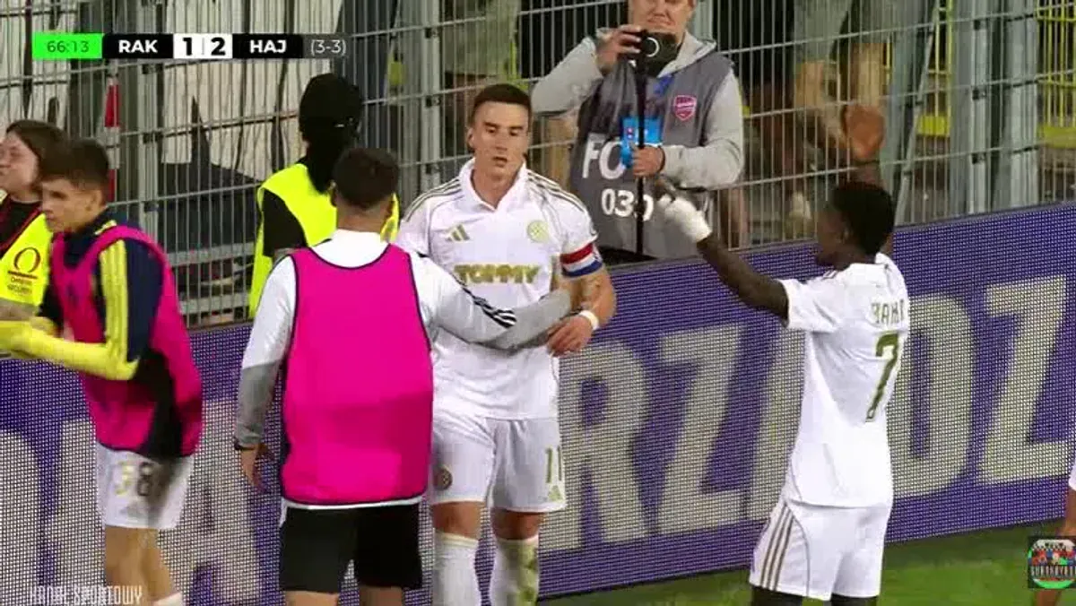 Raków Częstochowa 1-2 HNK Hajduk Split
