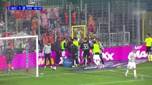 Raków Częstochowa 1-2 Zaglębie Lubin Marcel Reguła