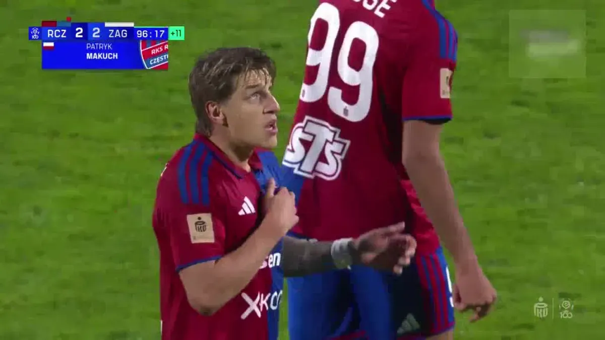 Raków Częstochowa [2] - 2 Zaglębie Lubin | Patryk Makuch z karniaczka ( ͡° ͜ʖ ͡°)