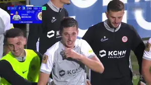 Raków Częstochowa 2-3 Zaglębie Lubin Damian Michalski
