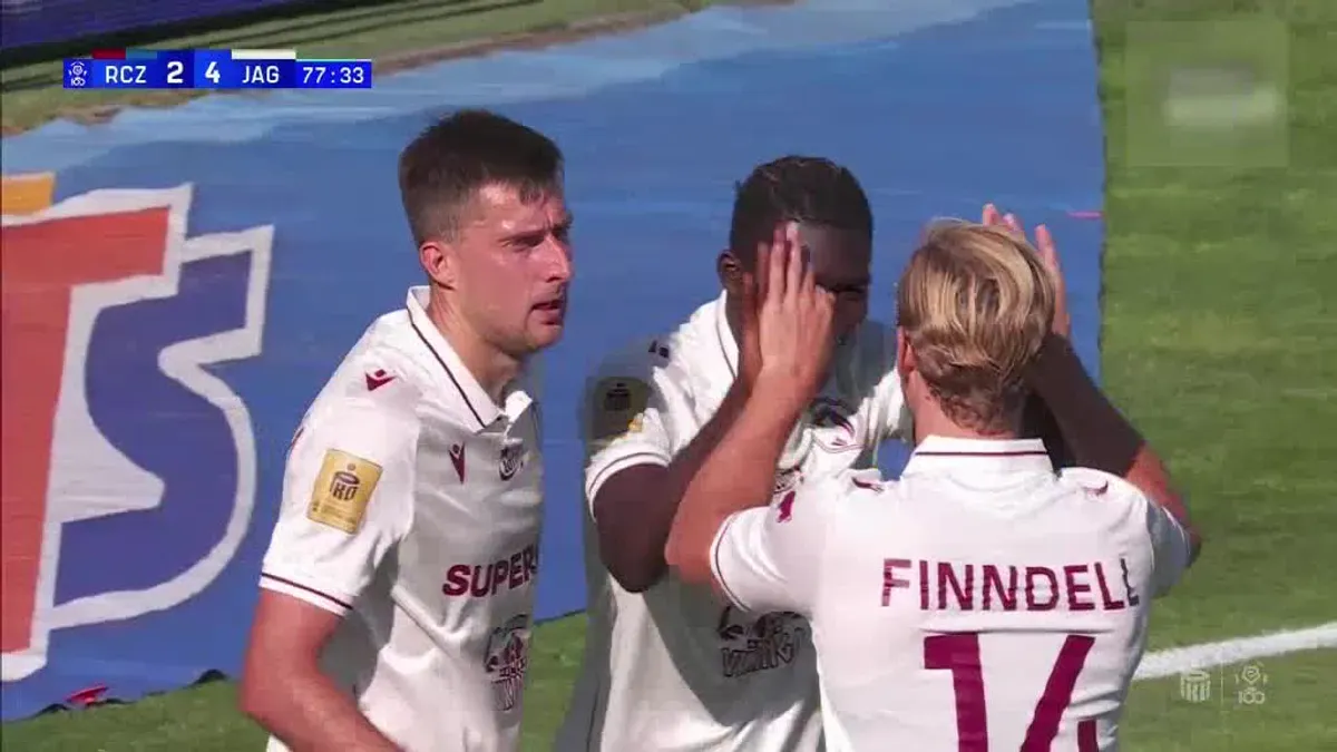 Raków Częstochowa 2-4 Jagiellonia Białystok