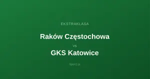 Raków Częstochowa - GKS Katowice: Typy bukmacherskie