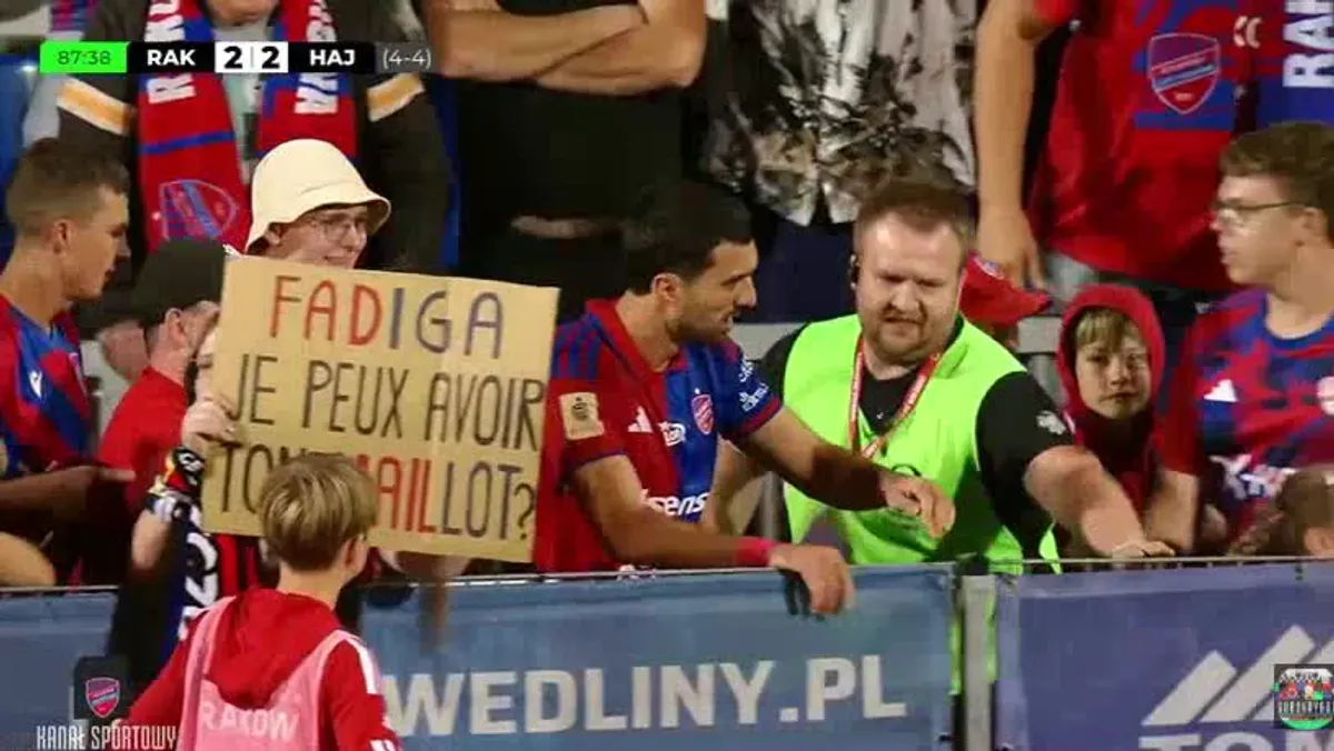 Raków Częstochowa - HNK Hajduk Split