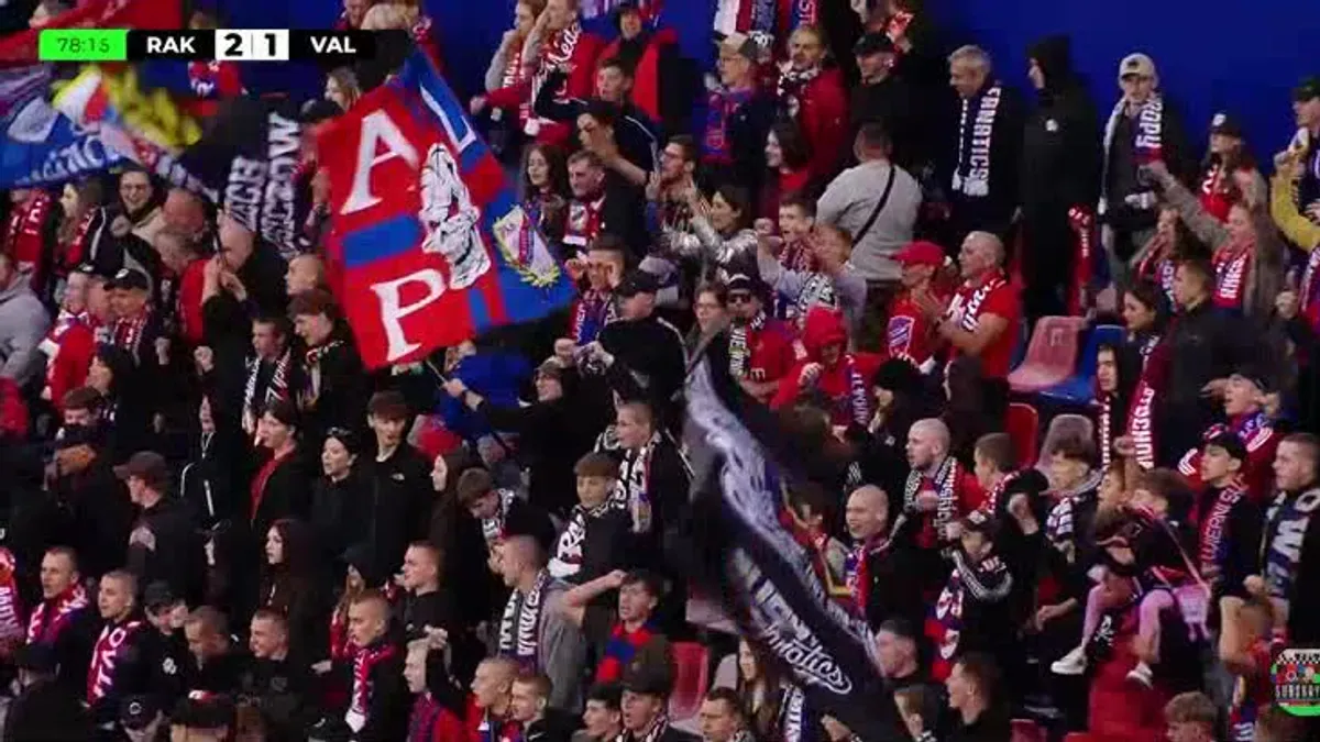 Raków Częstochowa - Valletta FC