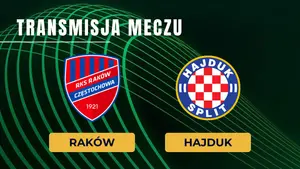 Raków – Hajduk za darmo: Gdzie oglądać na żywo? Transmisja 27.08.2026