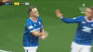 Rangers - Jagiellonia Białystok UEFA Europa League - skrót meczu