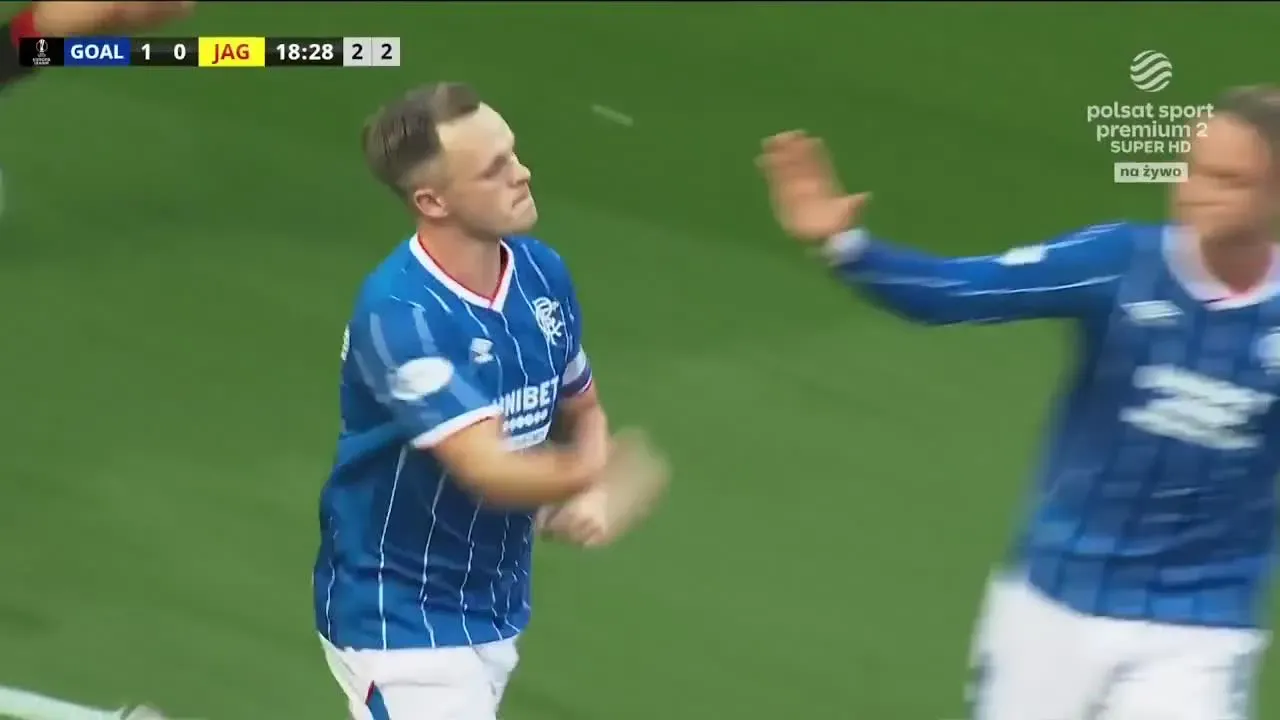 Rangers 1-0 Jagiellonia Białystok