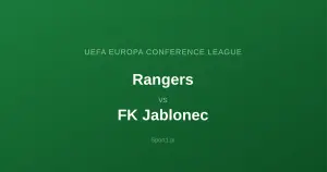 Rangers - FK Jablonec: Typy bukmacherskie
