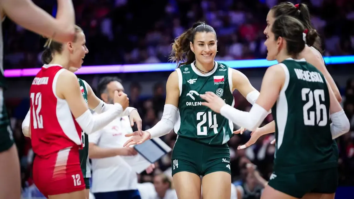 Ranking FIVB: Które miejsce zajmują polskie siatkarki po Lidze Narodów 2026? [Aktualizacja: 27.07.2026] 