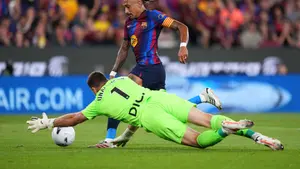 Raphinha bez urazu. Barcelona może skorzystać z niego przeciwko Getafe
