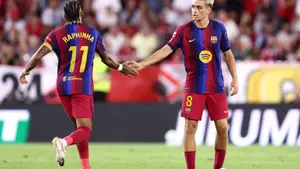 Raphinha jak Messi i Ronaldo. Historyczny wyczyn Brazylijczyka w meczu z Sevillą