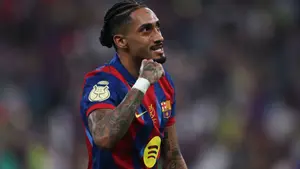 Raphinha może opuścić półfinał z Atletico Madryt
