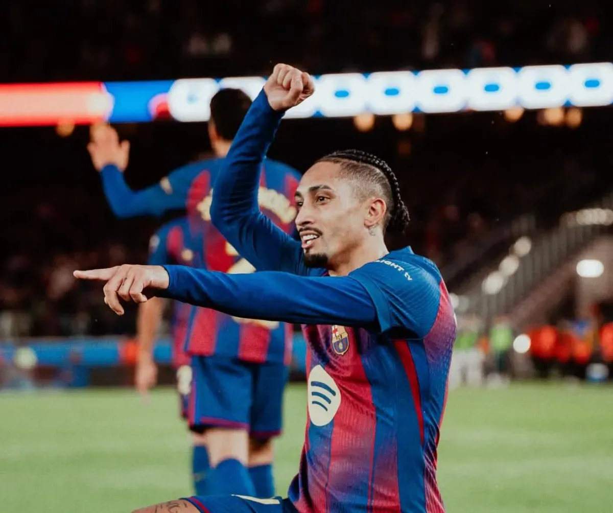 Raphinha wraca do kadry Barcelony na mecz z Gironą