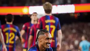 Raphinha z drugą z rzędu nagrodą dla najlepszego piłkarza miesiąca w La Liga