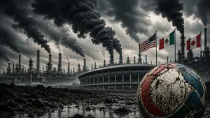 Raport miażdży ekologiczny mit MŚ 2026. To będzie najbardziej trująca impreza sportowa w historii!