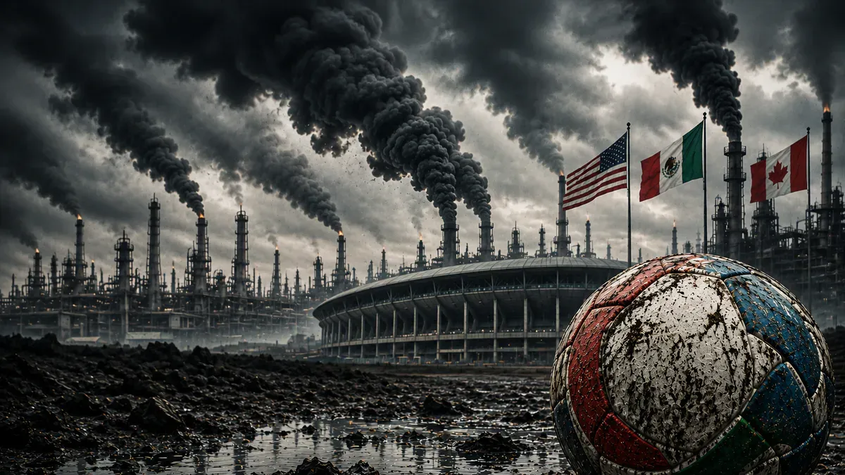 Raport miażdży ekologiczny mit MŚ 2026. To będzie najbardziej trująca impreza sportowa w historii!