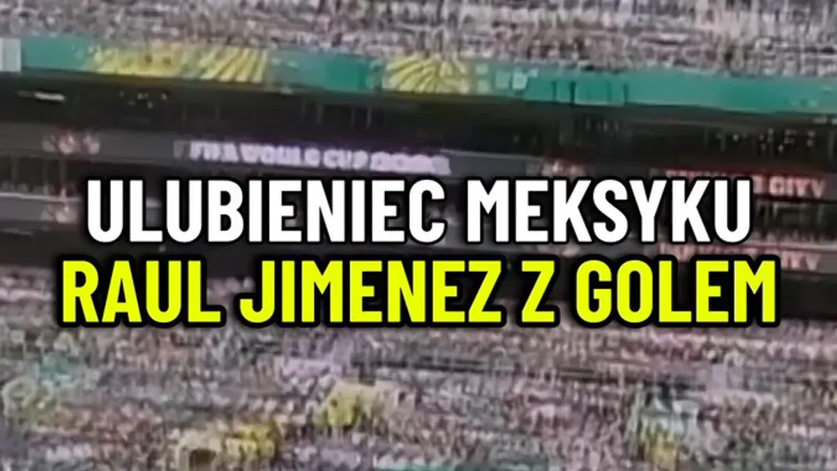 Raul Jimenez w końcu się przełamał! Pierwszy gol na mundialu
