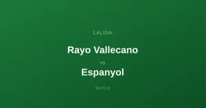 Rayo Vallecano - Espanyol: Typy bukmacherskie