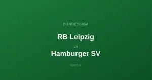 RB Lipsk - Hamburger SV: Typy bukmacherskie