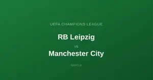RB Lipsk - Manchester City: Typy bukmacherskie
