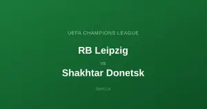 RB Lipsk - Szachtar Donieck: Typy bukmacherskie