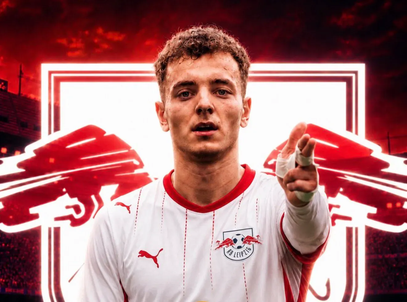 RB Leipzig zbroi się przed wielką sprzedażą. Nowy napastnik już w drodze na testy