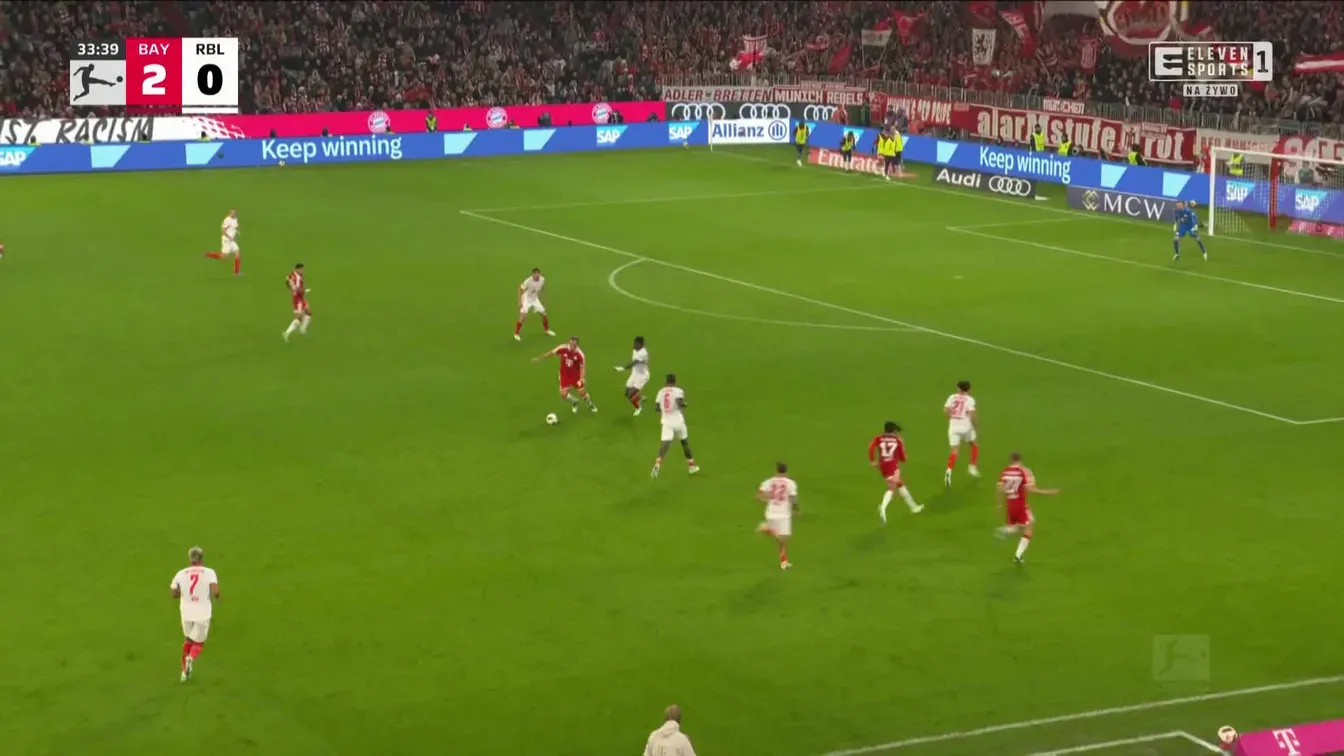 RB Lipsk jest dziś u dentysty i to raczej bez znieczulenia. Do przerwy Bayern prowadzi 3:0!