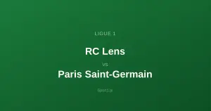 RC Lens - Paris Saint-Germain: Typy bukmacherskie