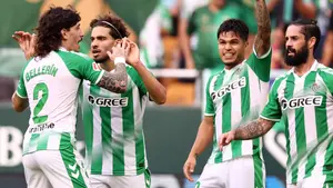 Real Betis rozbił Osasunę i zapisał się w historii klubu